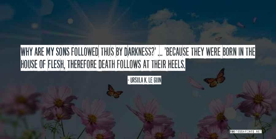 Inevitability Of Death Quotes By Ursula K. Le Guin Inevitability Of Death Quotes By Ursula K. Le Guin