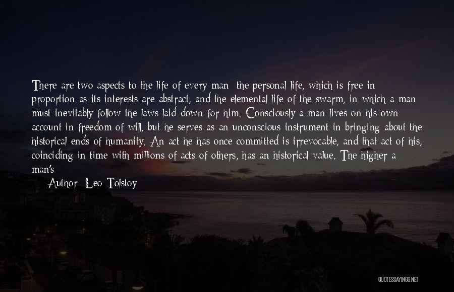 Inevitability Quotes By Leo Tolstoy