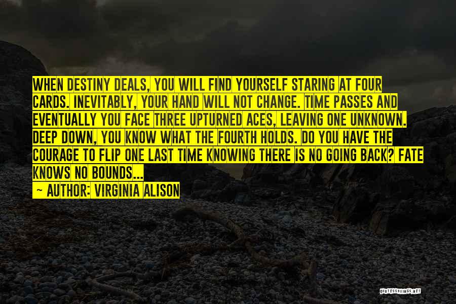 Inevitable Change Quotes By Virginia Alison