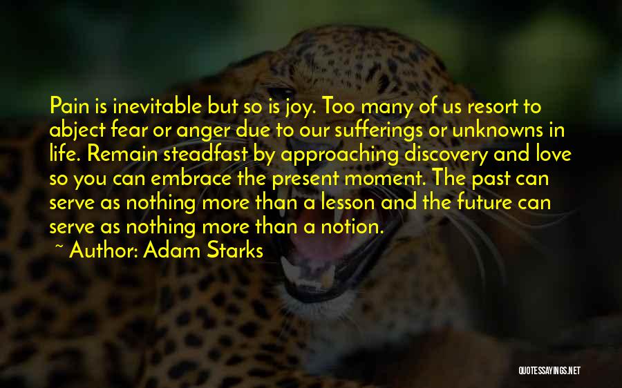 Inevitable Pain Quotes By Adam Starks