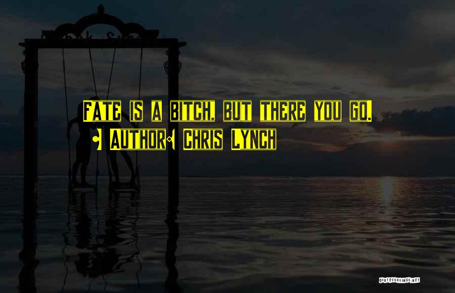 Inexcusable Chris Lynch Quotes By Chris Lynch