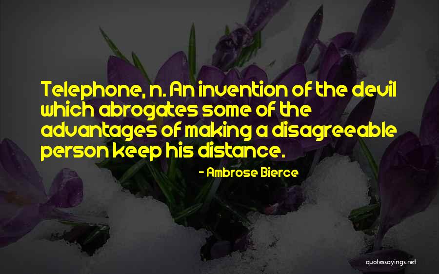 Inexerienced Quotes By Ambrose Bierce Inexerienced Quotes By Ambrose Bierce