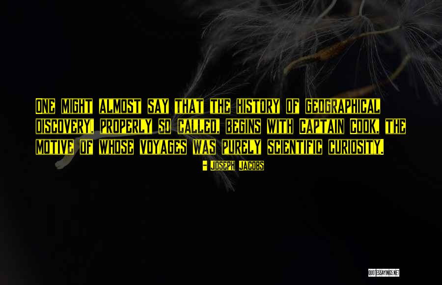 Inexerienced Quotes By Joseph Jacobs Inexerienced Quotes By Joseph Jacobs