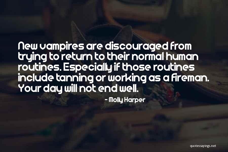 Inexerienced Quotes By Molly Harper Inexerienced Quotes By Molly Harper