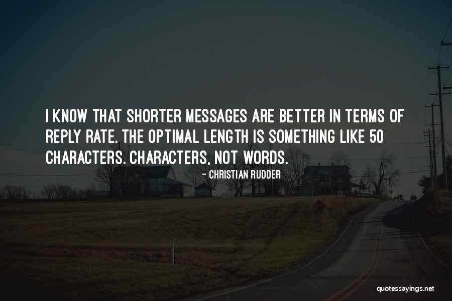 Inexhaustibje Quotes By Christian Rudder Inexhaustibje Quotes By Christian Rudder