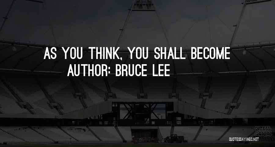 Inexorability Of Law Quotes By Bruce Lee