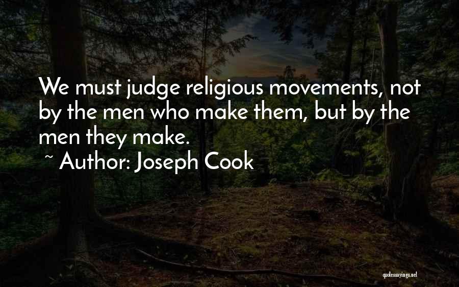 Inexorability Of Law Quotes By Joseph Cook