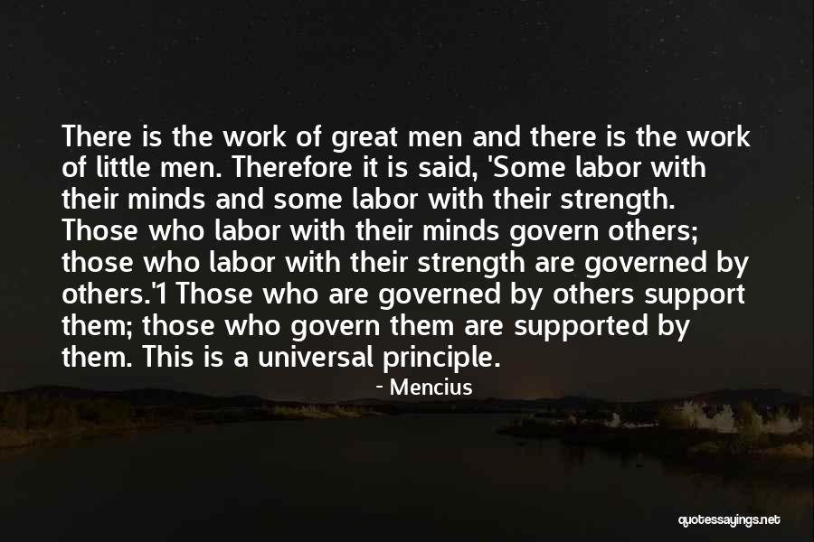 Inexorable Force Quotes By Mencius Inexorable Force Quotes By Mencius