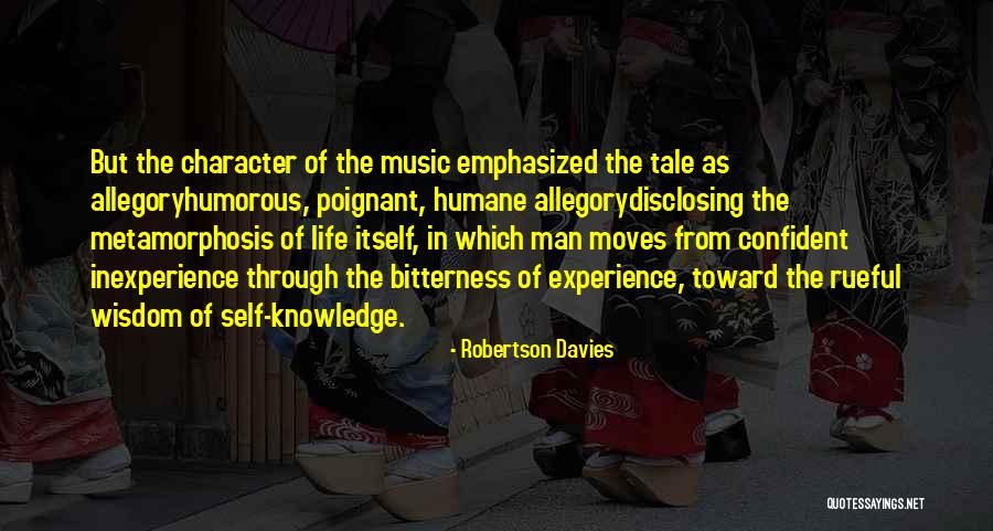 Inexperience Quotes By Robertson Davies