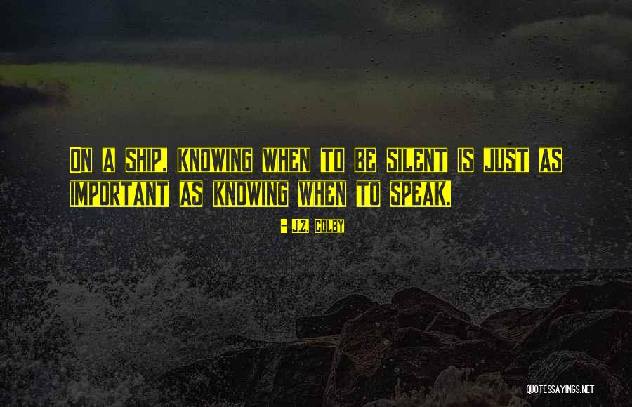 Inexperienced Jobs Quotes By J.Z. Colby Inexperienced Jobs Quotes By J.Z. Colby