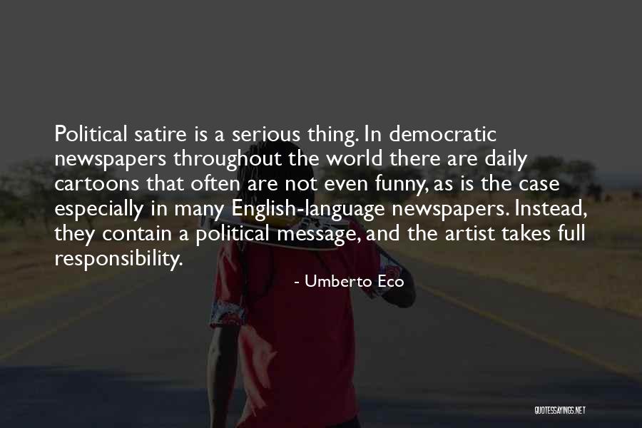Inexperienced Jobs Quotes By Umberto Eco Inexperienced Jobs Quotes By Umberto Eco