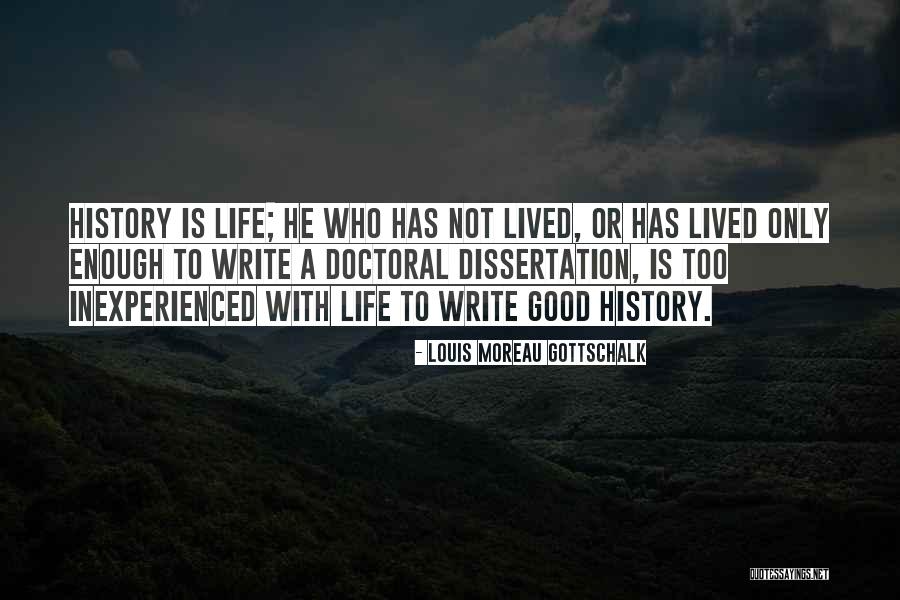 Inexperienced Quotes By Louis Moreau Gottschalk Inexperienced Quotes By Louis Moreau Gottschalk