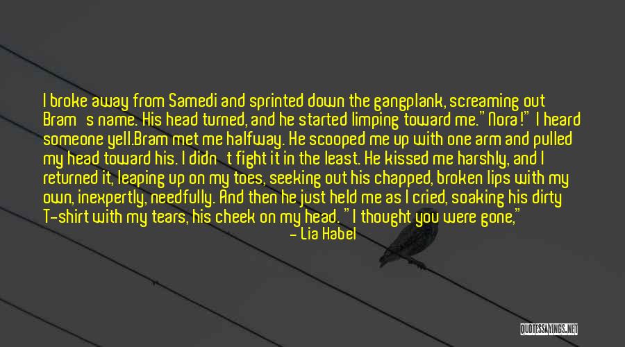 Inexpertly Quotes By Lia Habel Inexpertly Quotes By Lia Habel