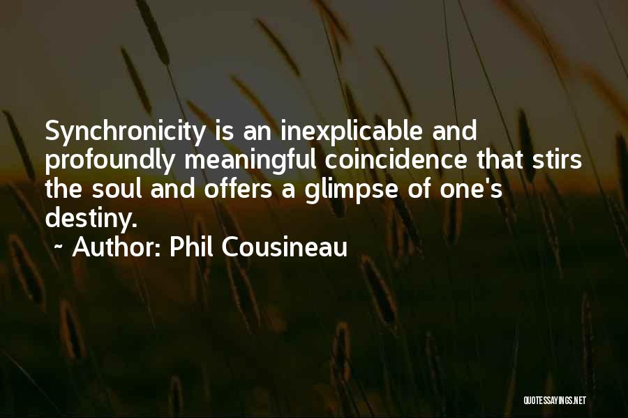 Inexplicable Quotes By Phil Cousineau