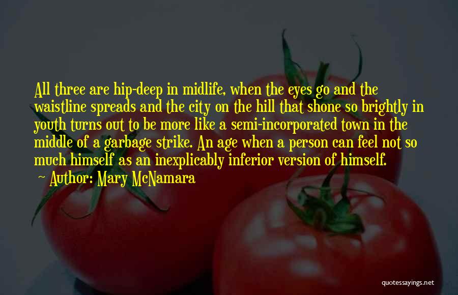 Inexplicably Quotes By Mary McNamara