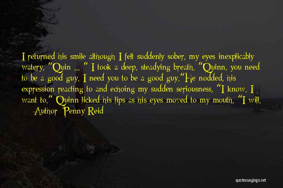 Inexplicably Quotes By Penny Reid