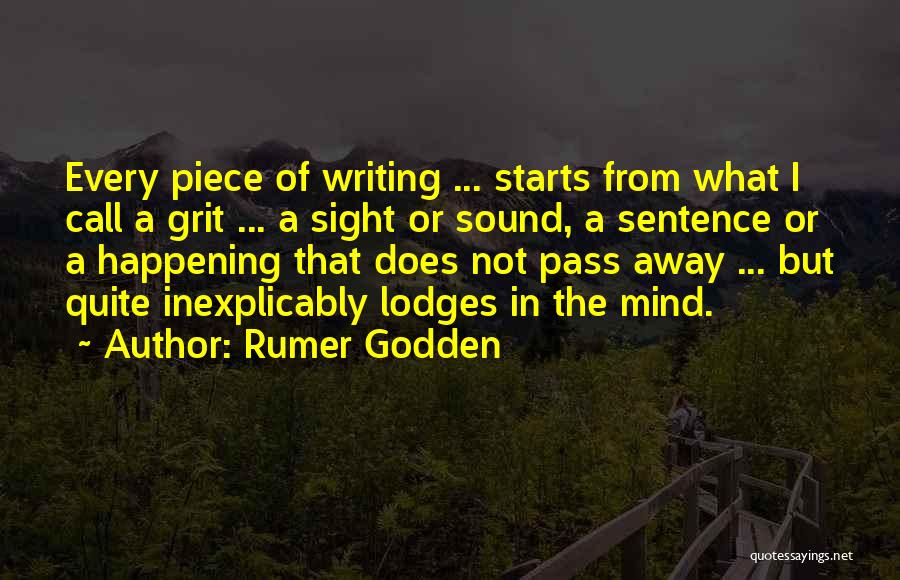 Inexplicably Quotes By Rumer Godden