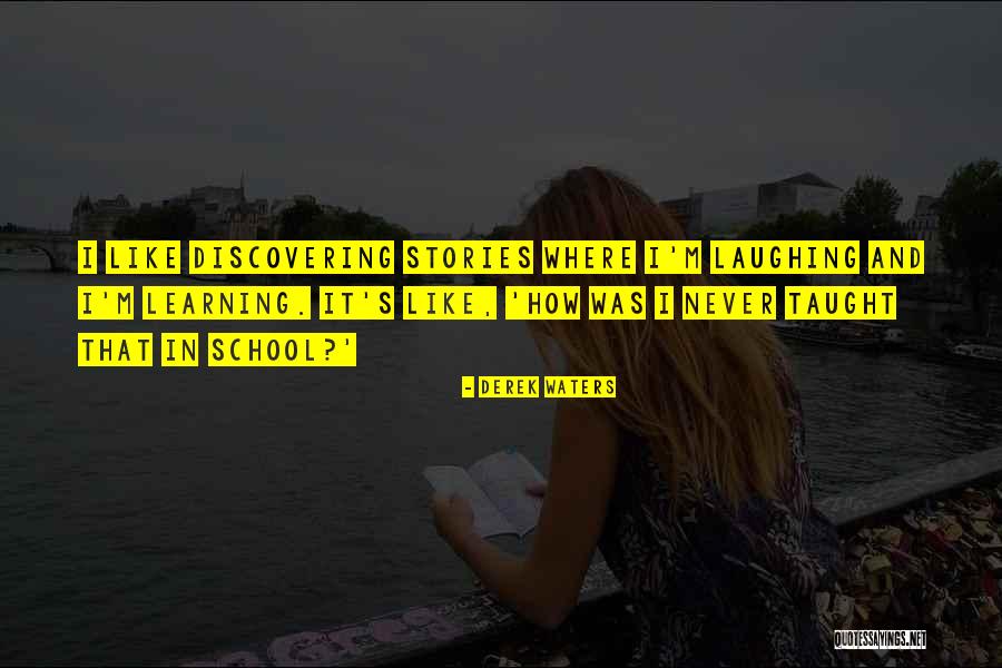 Inexplor Magazine Quotes By Derek Waters Inexplor Magazine Quotes By Derek Waters