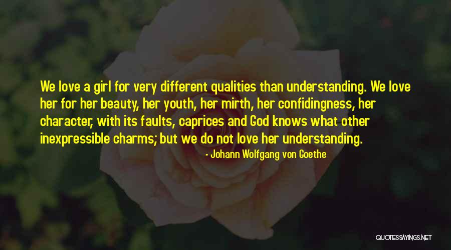 Inexpressible Love Quotes By Johann Wolfgang Von Goethe