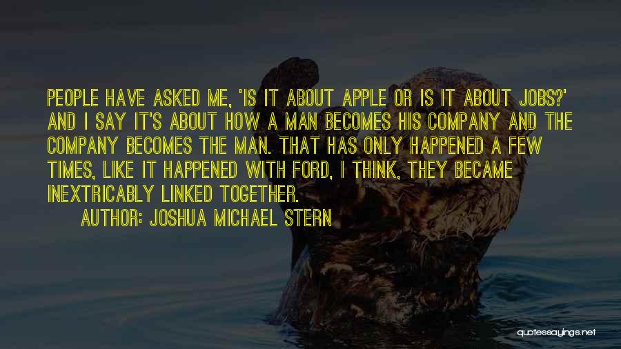 Inextricable Define Quotes By Joshua Michael Stern