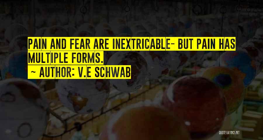 Inextricable Quotes By V.E Schwab