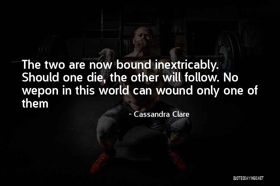 Inextricably Quotes By Cassandra Clare Inextricably Quotes By Cassandra Clare