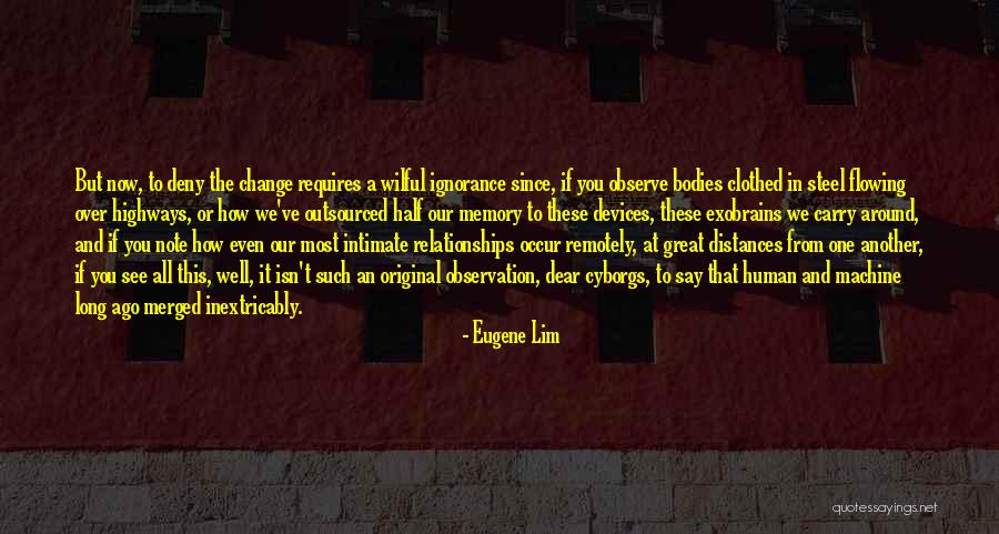 Inextricably Quotes By Eugene Lim Inextricably Quotes By Eugene Lim