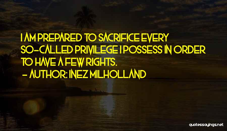 Inez Milholland Quotes 1149710