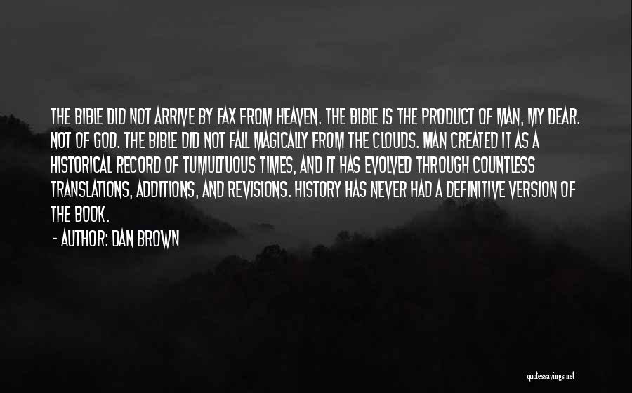 Infallibility Quotes By Dan Brown