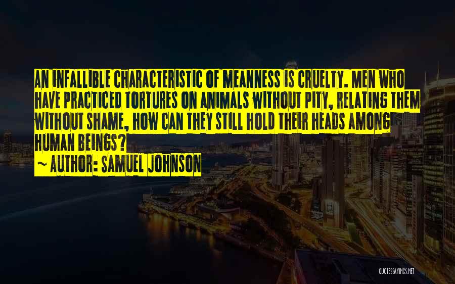 Infallible Quotes By Samuel Johnson