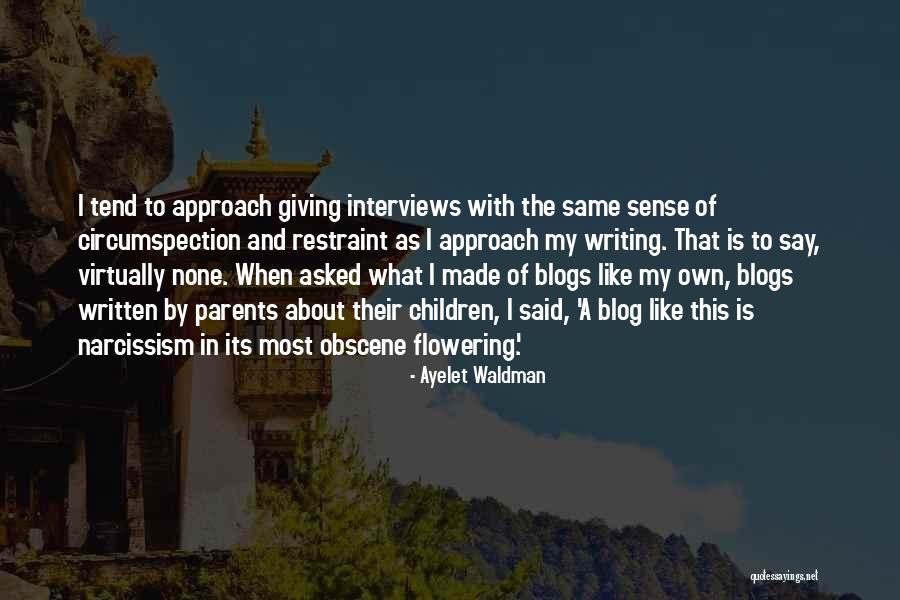 Infamesrp Quotes By Ayelet Waldman Infamesrp Quotes By Ayelet Waldman