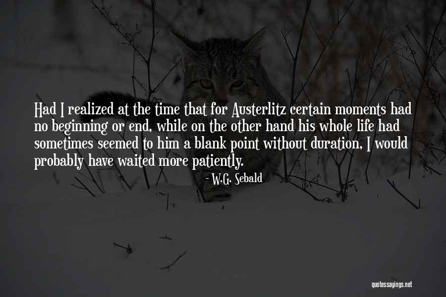 Infamias De Fidel Quotes By W.G. Sebald Infamias De Fidel Quotes By W.G. Sebald