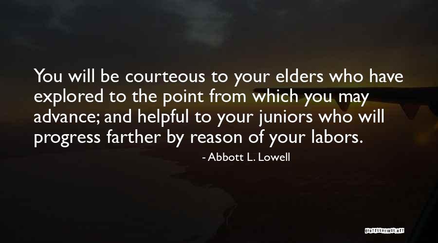 Infamous Loading Screen Quotes By Abbott L. Lowell Infamous Loading Screen Quotes By Abbott L. Lowell