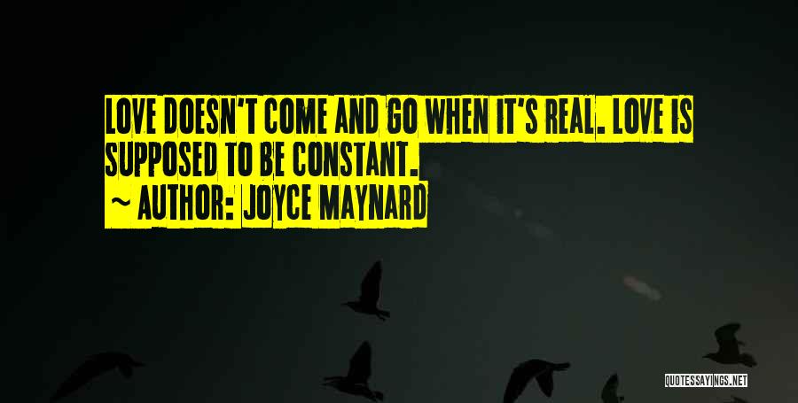 Infamous Second Son Fetch Quotes By Joyce Maynard