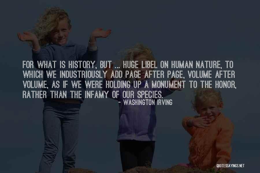 Infamy Infamy Quotes By Washington Irving Infamy Infamy Quotes By Washington Irving