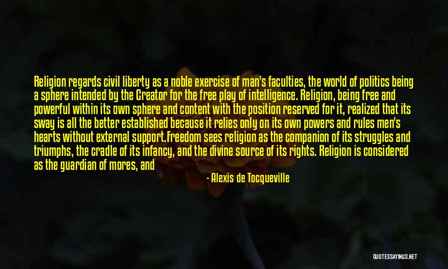 Infancy Is Quotes By Alexis De Tocqueville Infancy Is Quotes By Alexis De Tocqueville