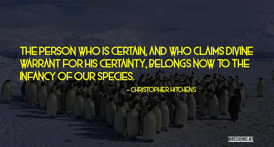 Infancy Is Quotes By Christopher Hitchens Infancy Is Quotes By Christopher Hitchens