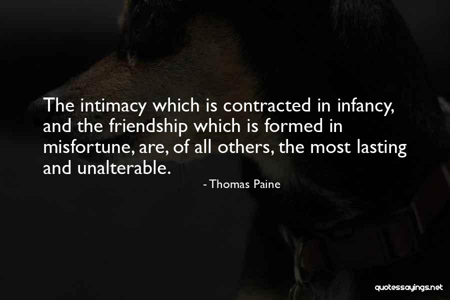 Infancy Is Quotes By Thomas Paine Infancy Is Quotes By Thomas Paine