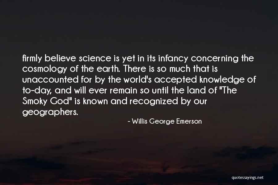 Infancy Is Quotes By Willis George Emerson Infancy Is Quotes By Willis George Emerson