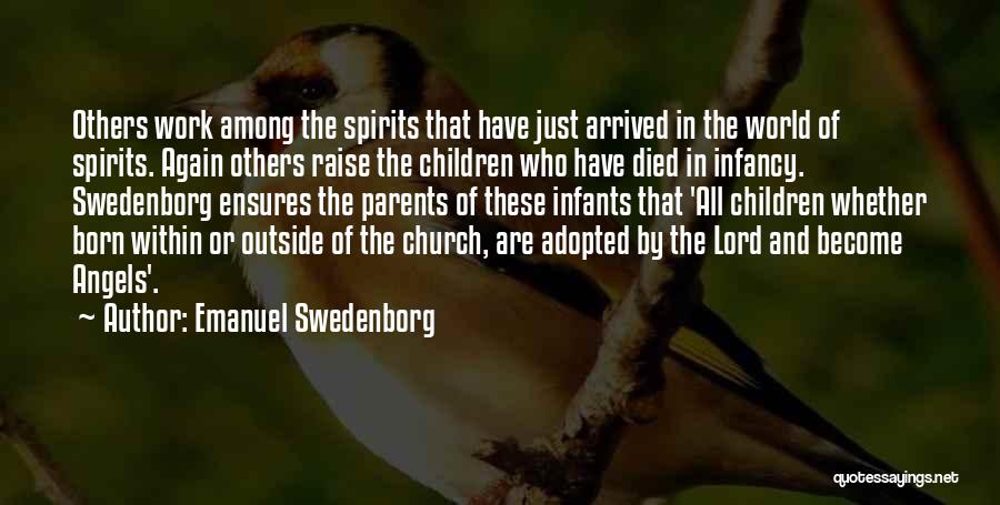 Infancy Quotes By Emanuel Swedenborg