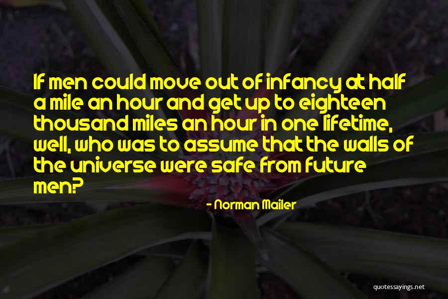 Infancy Quotes By Norman Mailer