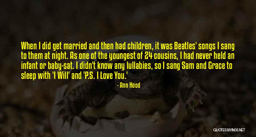 Infant Baby Quotes By Ann Hood