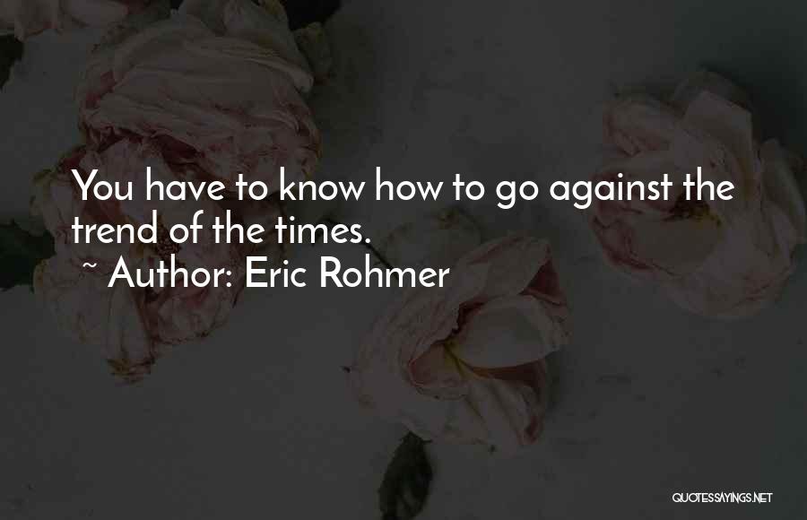 Infant Mental Health Quotes By Eric Rohmer