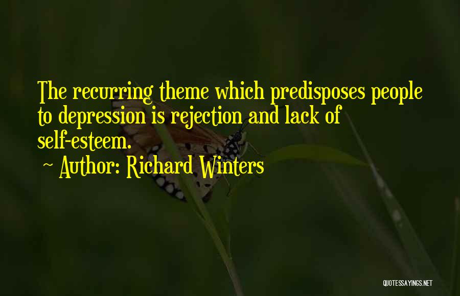 Infant Mental Health Quotes By Richard Winters