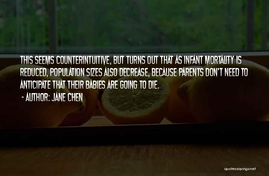 Infant Mortality Quotes By Jane Chen