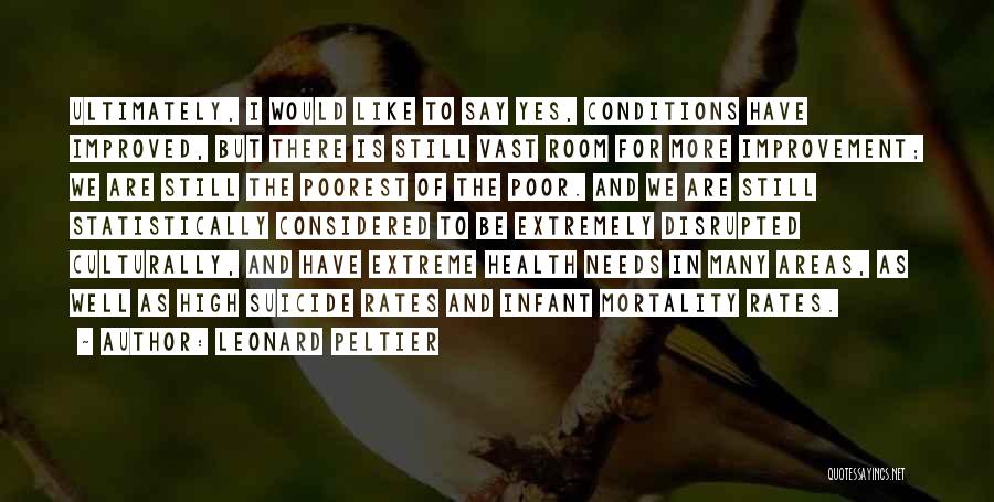 Infant Mortality Quotes By Leonard Peltier Infant Mortality Quotes By Leonard Peltier