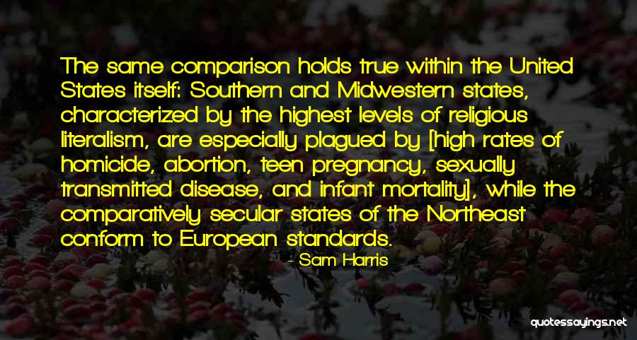 Infant Mortality Quotes By Sam Harris