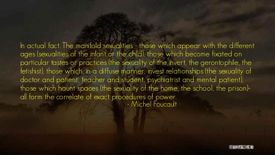 Infant Teacher Quotes By Michel Foucault Infant Teacher Quotes By Michel Foucault