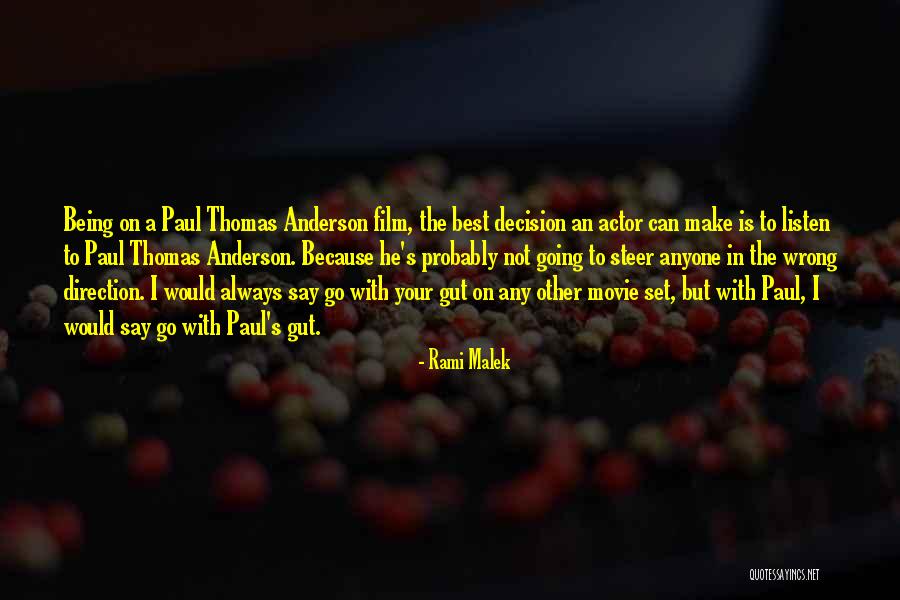 Infante Ultrasonic Cleaner Quotes By Rami Malek Infante Ultrasonic Cleaner Quotes By Rami Malek
