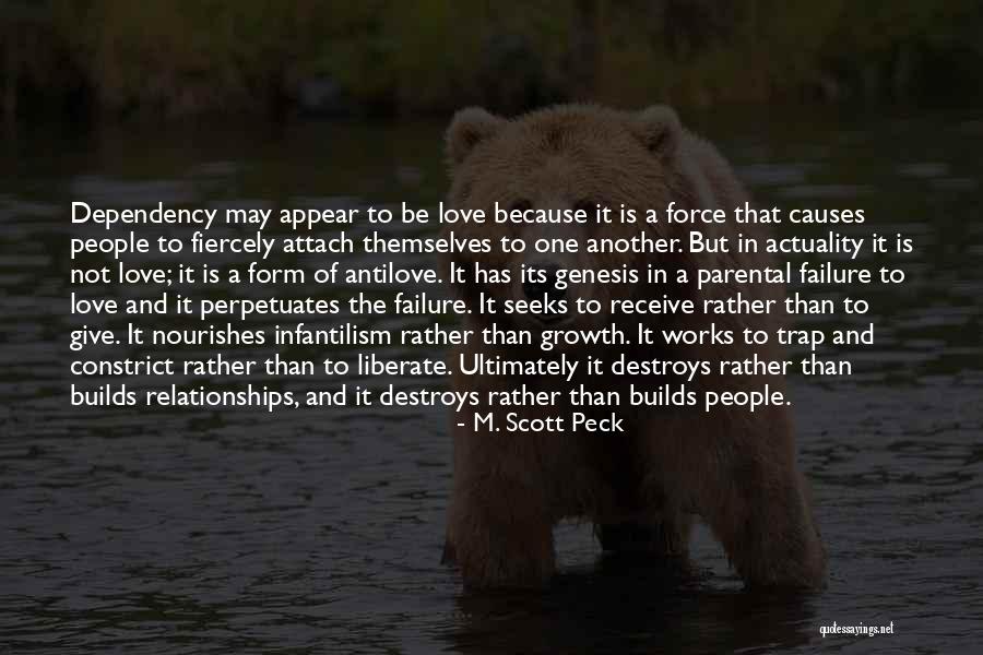 Infantilism Quotes By M. Scott Peck Infantilism Quotes By M. Scott Peck